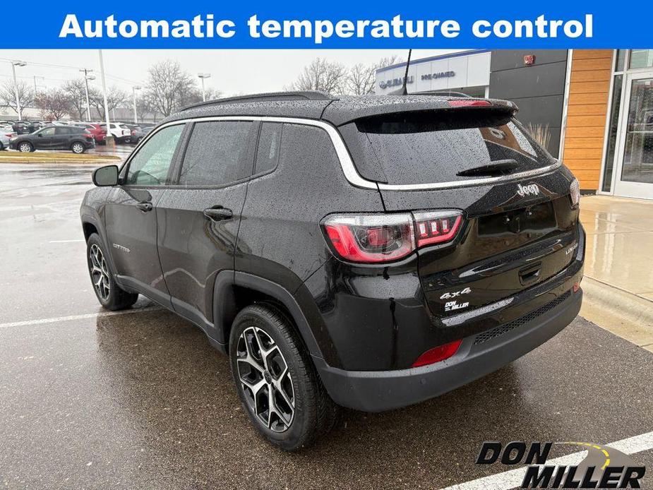 new 2025 Jeep Compass car, priced at $32,209