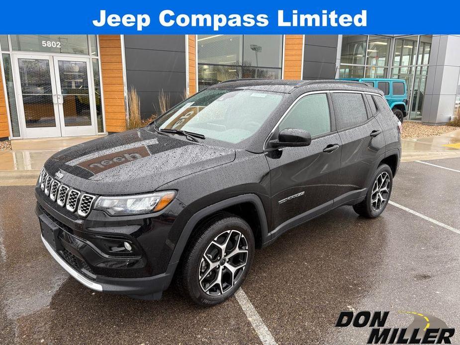 new 2025 Jeep Compass car, priced at $32,209