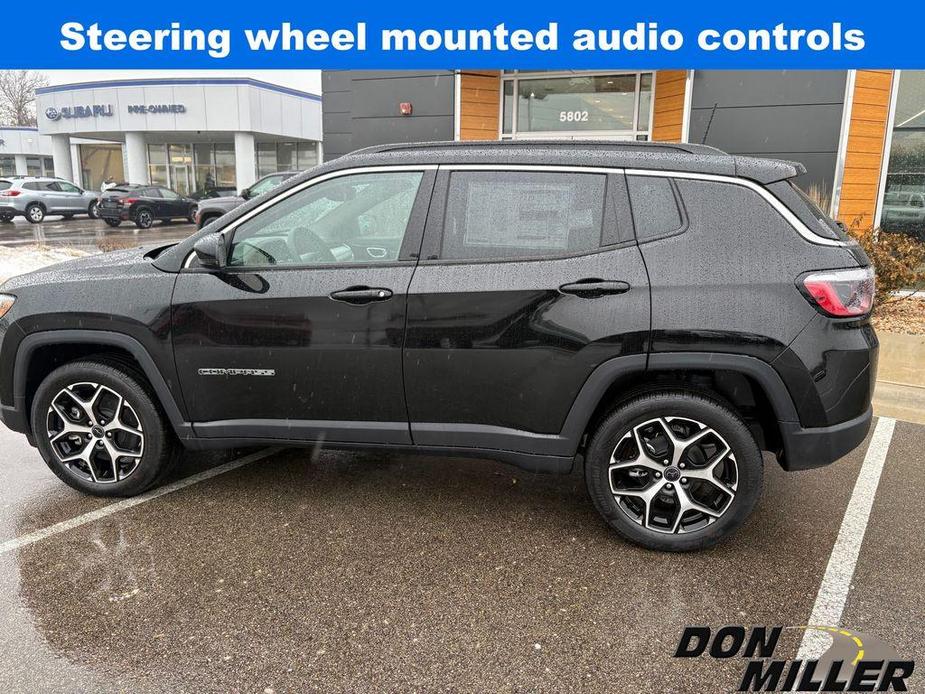 new 2025 Jeep Compass car, priced at $32,209