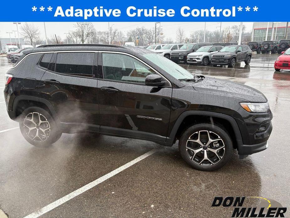 new 2025 Jeep Compass car, priced at $32,209