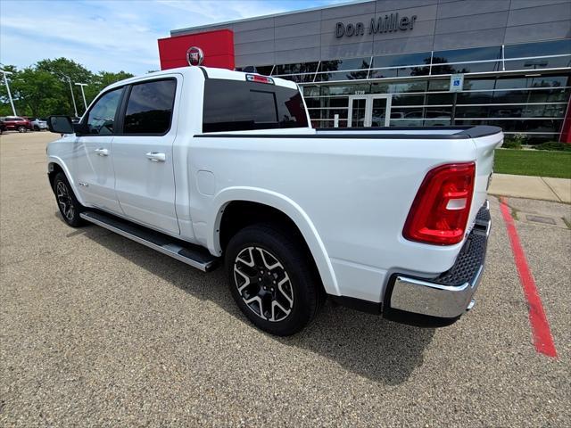 new 2025 Ram 1500 car, priced at $62,084