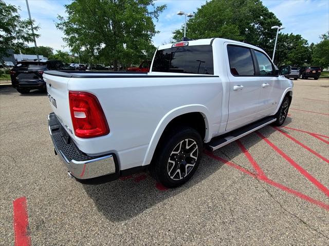 new 2025 Ram 1500 car, priced at $62,084