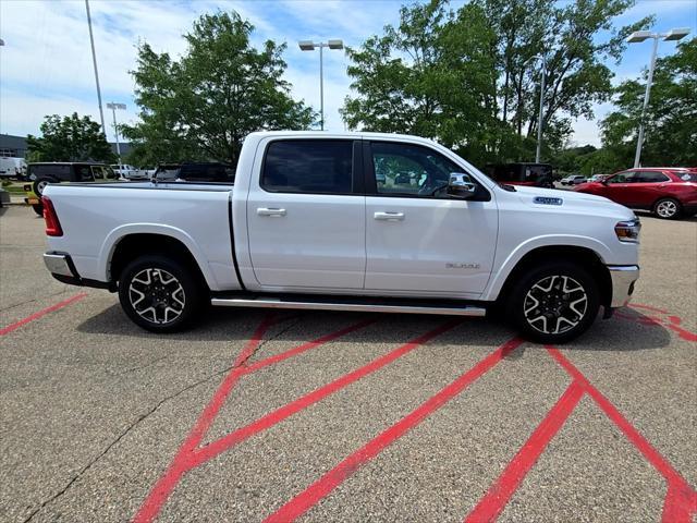 new 2025 Ram 1500 car, priced at $62,084