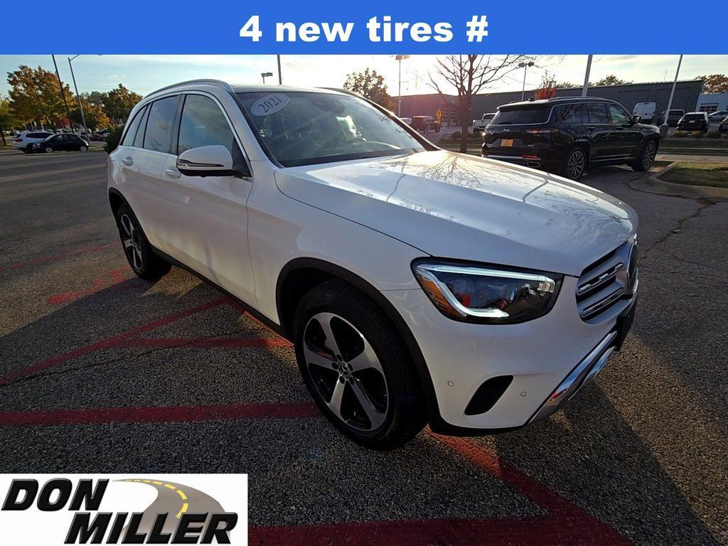 used 2021 Mercedes-Benz GLC 300 car, priced at $26,884