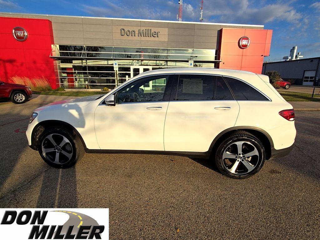 used 2021 Mercedes-Benz GLC 300 car, priced at $26,884