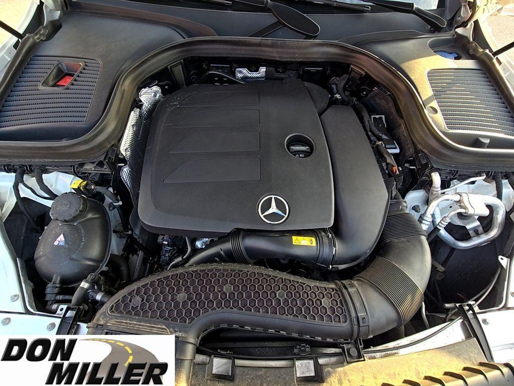 used 2021 Mercedes-Benz GLC 300 car, priced at $26,884