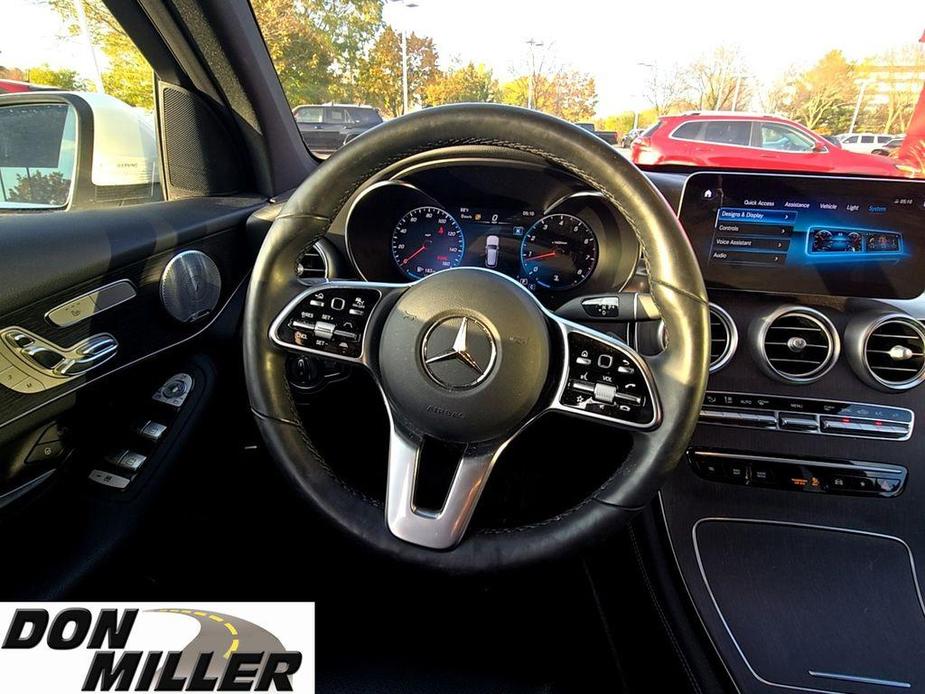 used 2021 Mercedes-Benz GLC 300 car, priced at $26,884