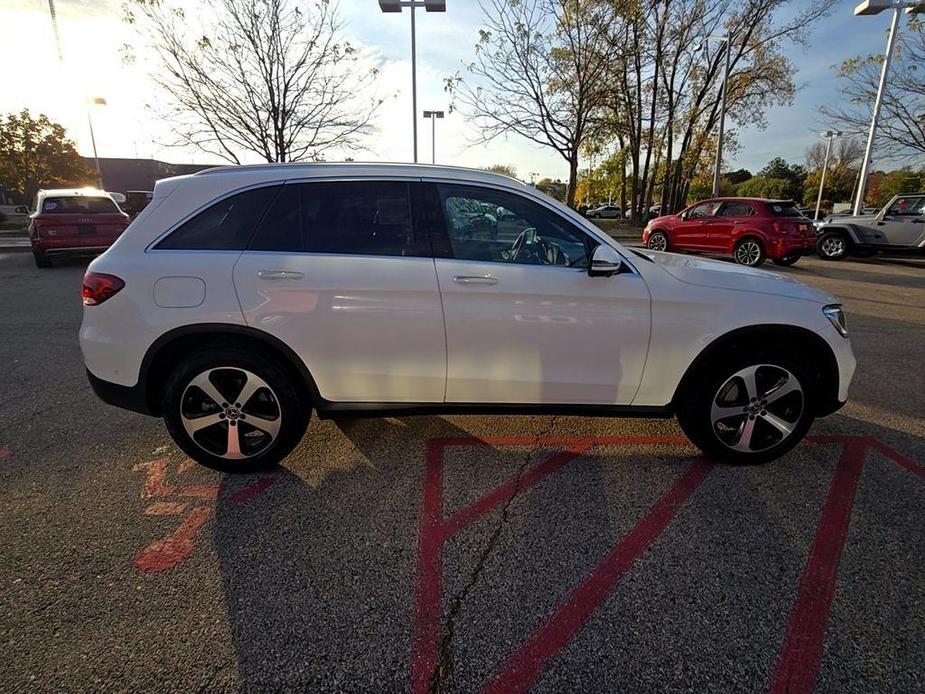 used 2021 Mercedes-Benz GLC 300 car, priced at $30,401