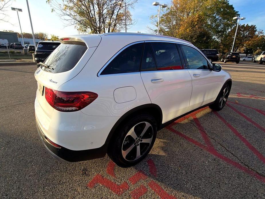 used 2021 Mercedes-Benz GLC 300 car, priced at $30,401