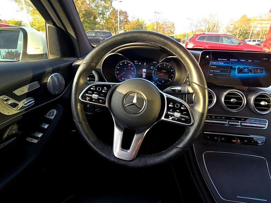 used 2021 Mercedes-Benz GLC 300 car, priced at $30,401