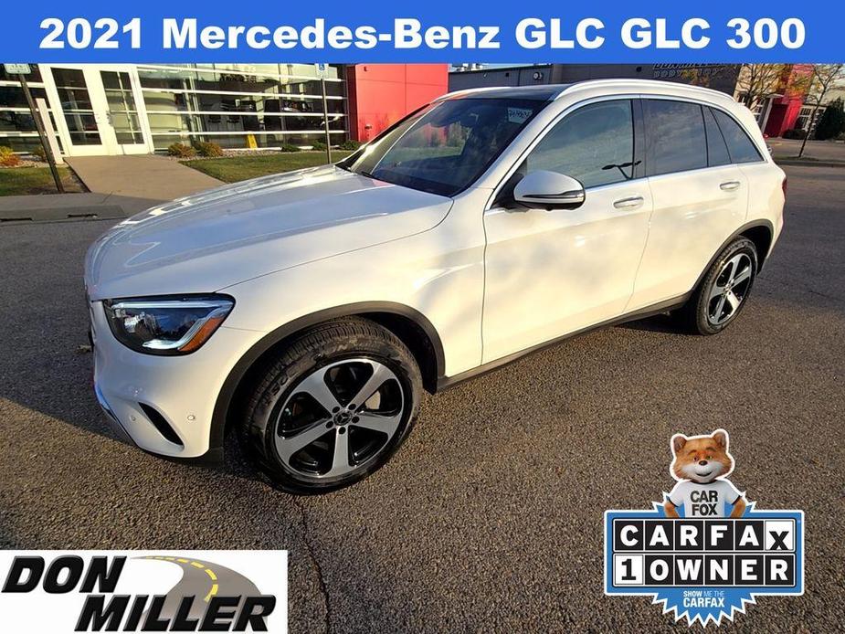 used 2021 Mercedes-Benz GLC 300 car, priced at $26,884