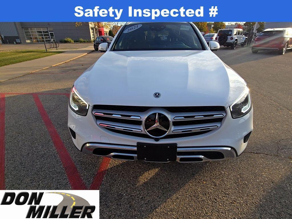 used 2021 Mercedes-Benz GLC 300 car, priced at $26,884