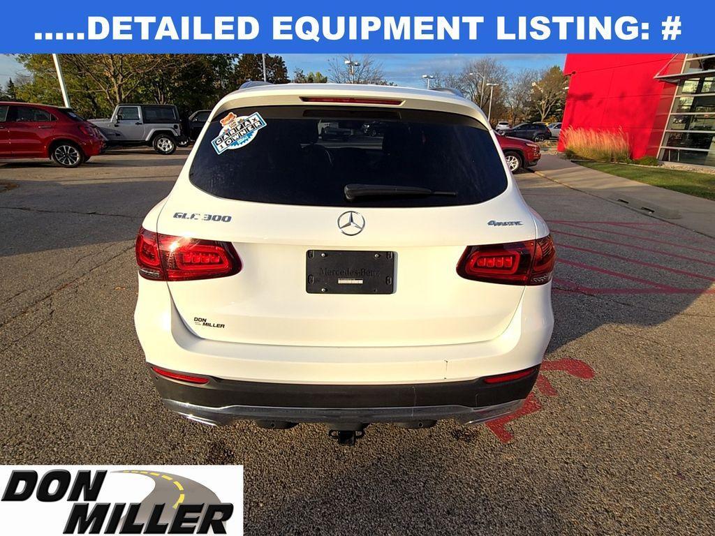 used 2021 Mercedes-Benz GLC 300 car, priced at $26,884