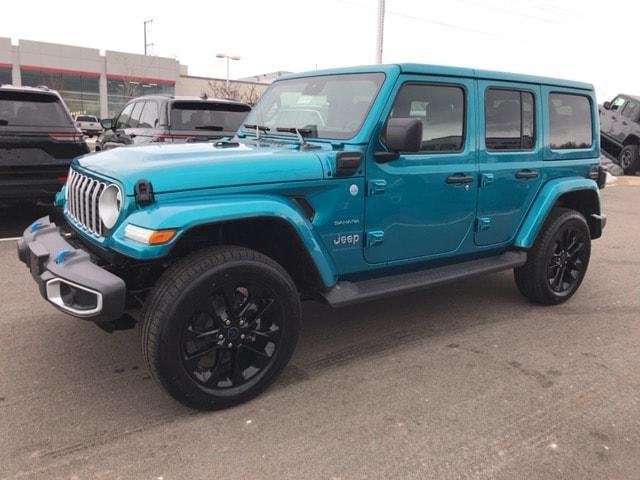 new 2024 Jeep Wrangler 4xe car, priced at $61,254