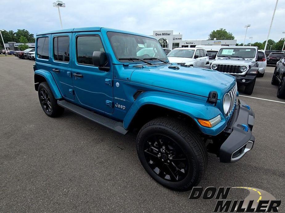 new 2024 Jeep Wrangler 4xe car, priced at $56,344