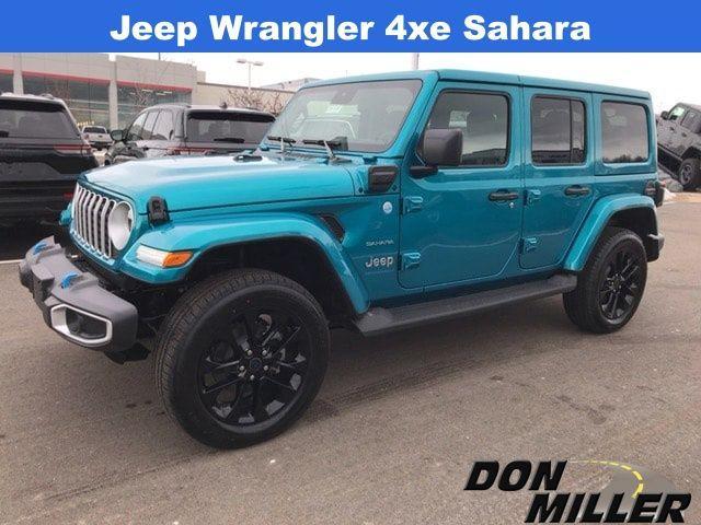 new 2024 Jeep Wrangler 4xe car, priced at $56,344