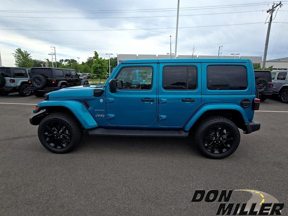 new 2024 Jeep Wrangler 4xe car, priced at $56,344