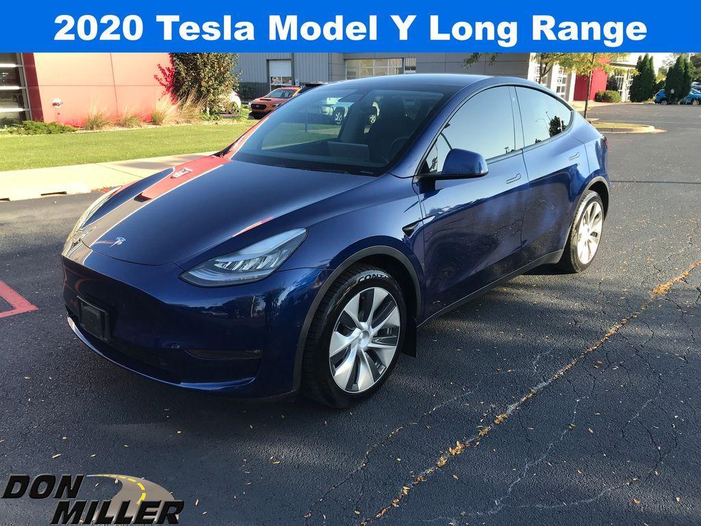 used 2020 Tesla Model Y car, priced at $24,457