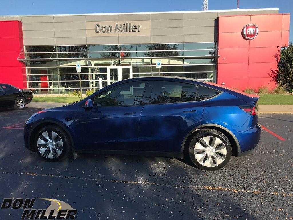used 2020 Tesla Model Y car, priced at $24,457