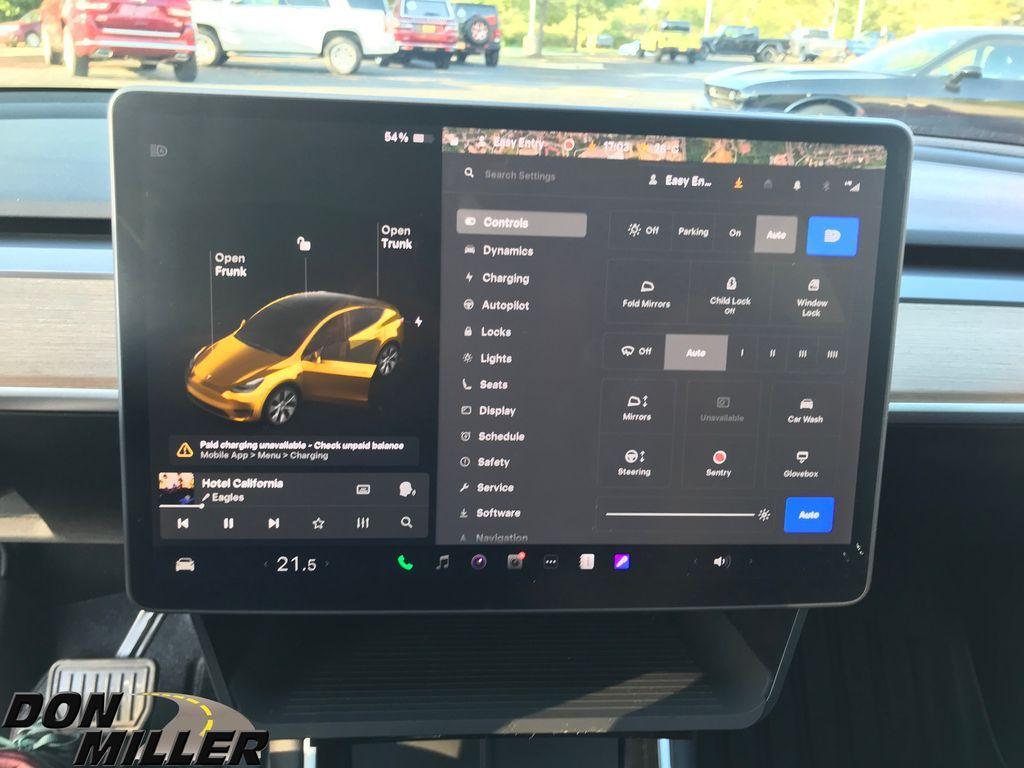 used 2020 Tesla Model Y car, priced at $24,457