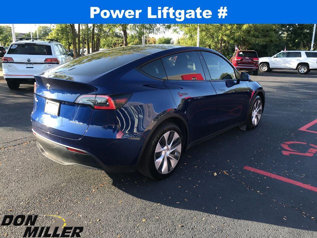 used 2020 Tesla Model Y car, priced at $24,457