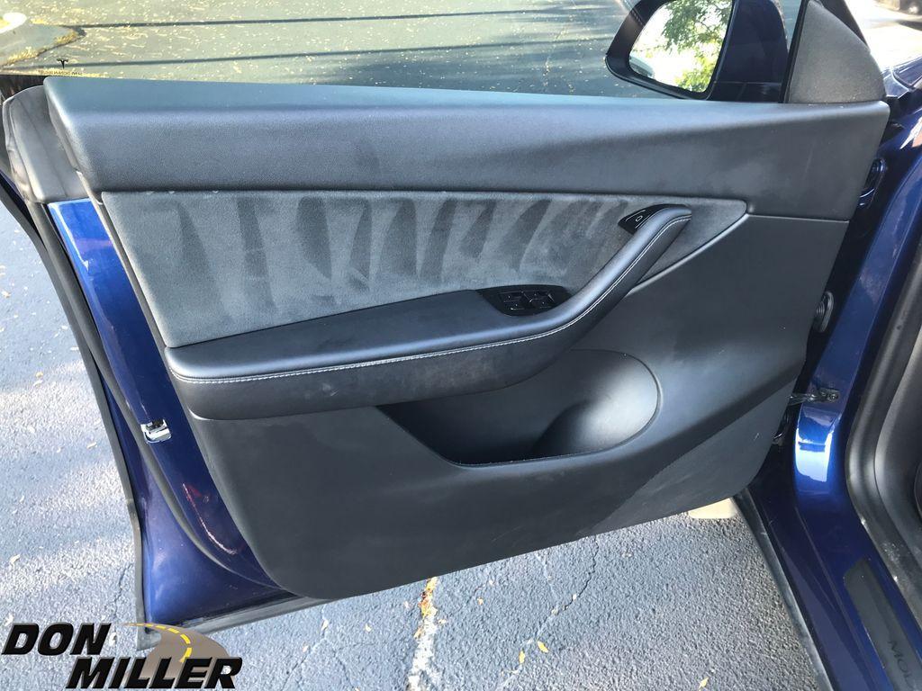 used 2020 Tesla Model Y car, priced at $24,457