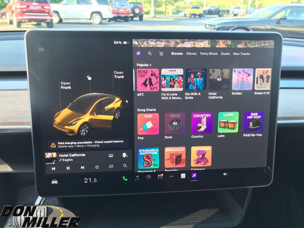 used 2020 Tesla Model Y car, priced at $24,457