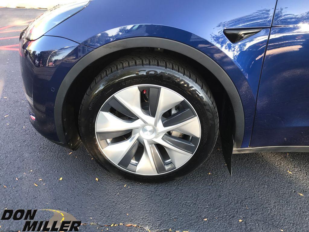 used 2020 Tesla Model Y car, priced at $24,457