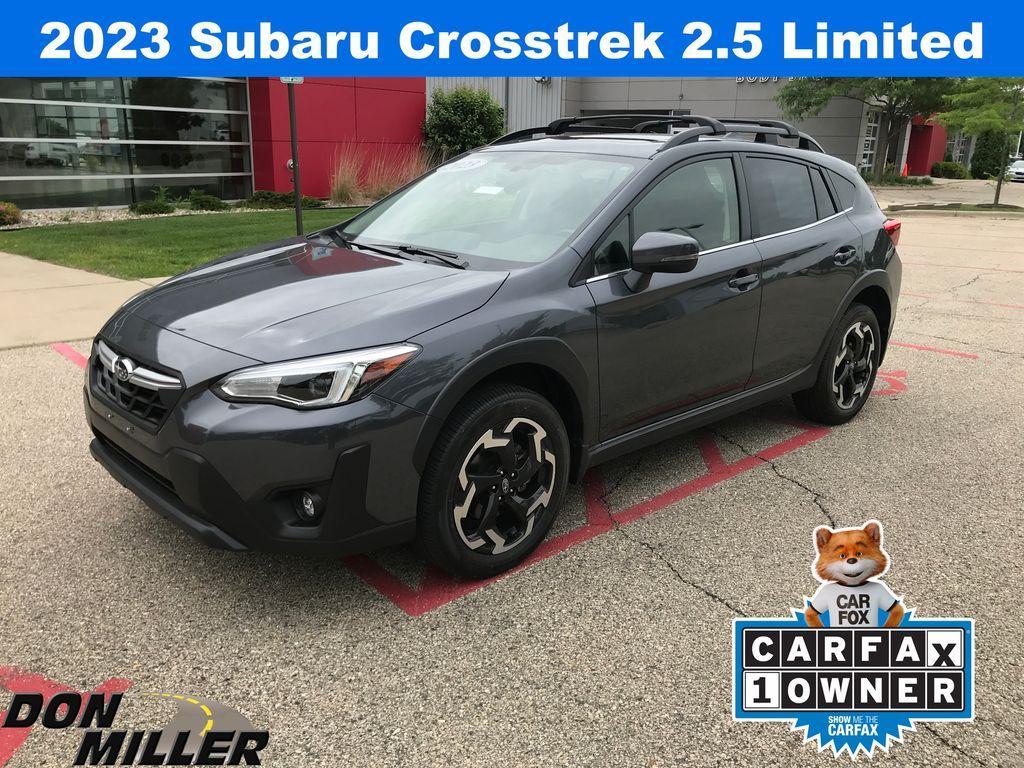 used 2023 Subaru Crosstrek car, priced at $28,460