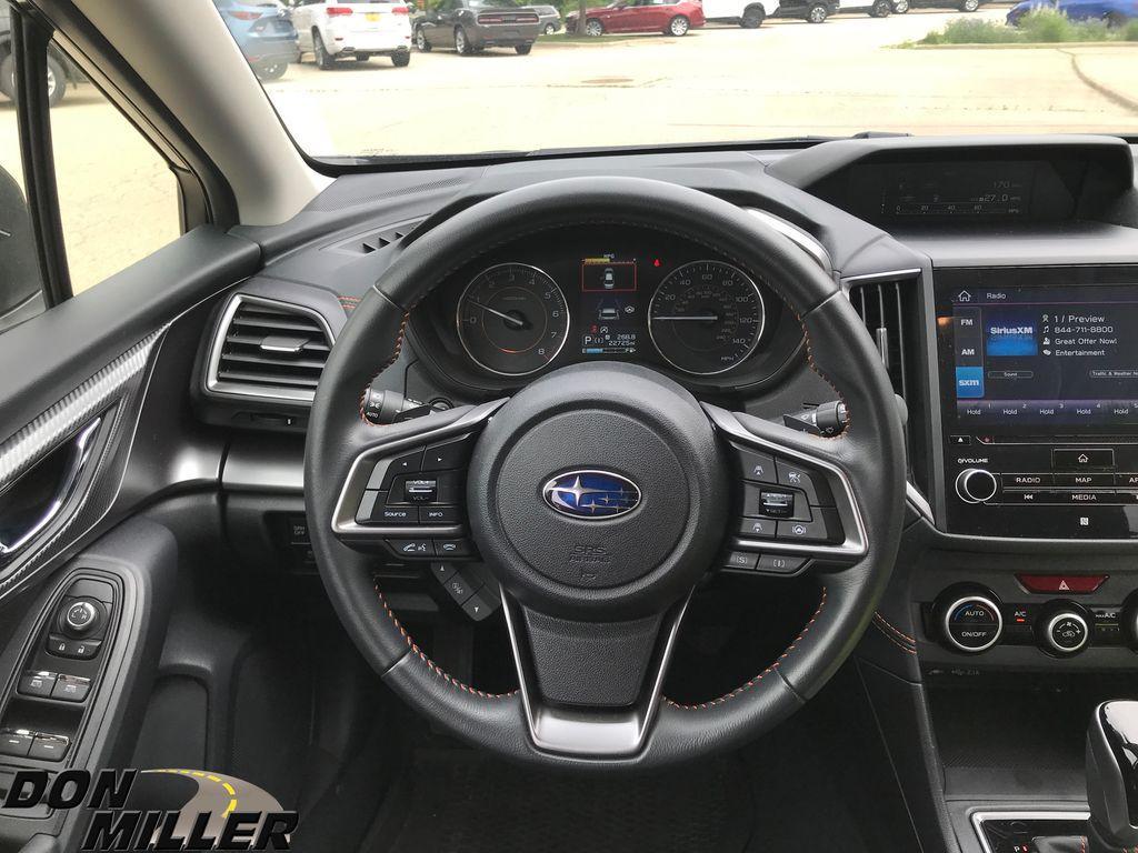 used 2023 Subaru Crosstrek car, priced at $28,460