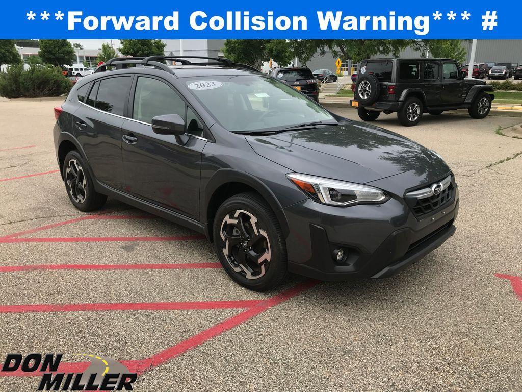used 2023 Subaru Crosstrek car, priced at $28,460