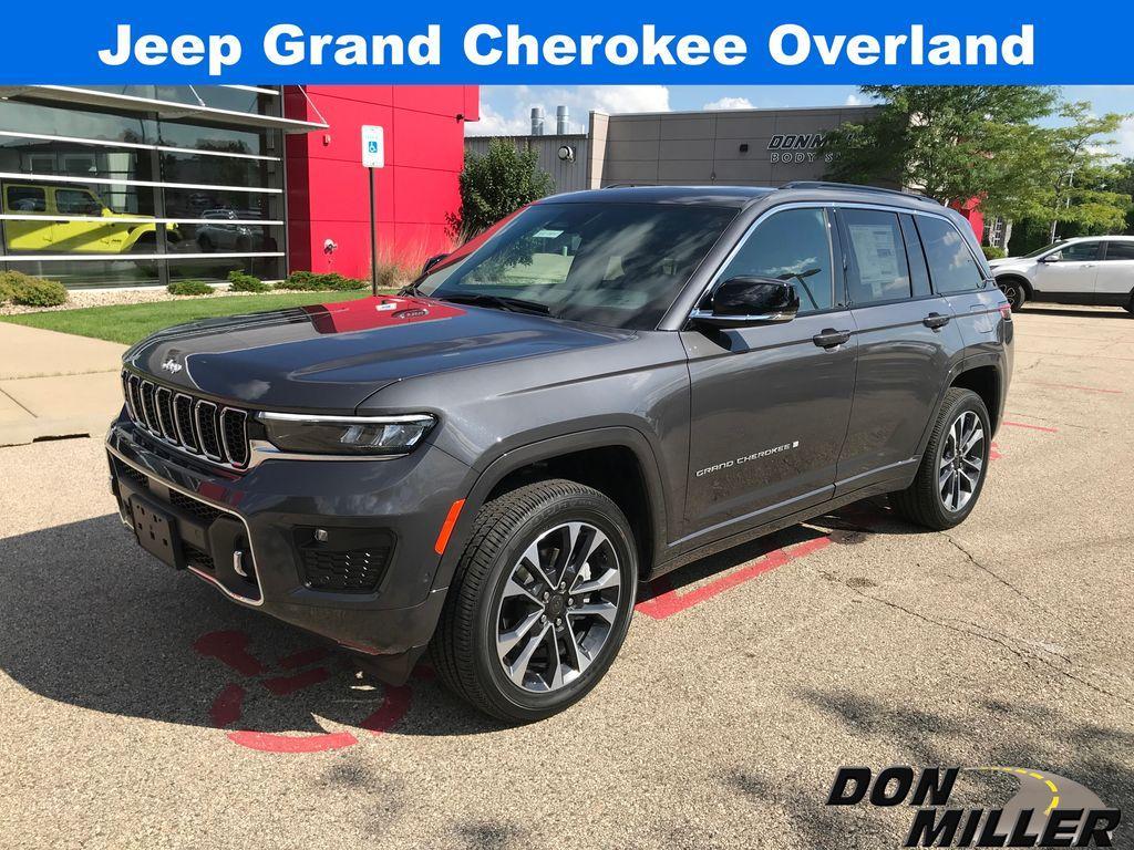 new 2025 Jeep Grand Cherokee car, priced at $55,711