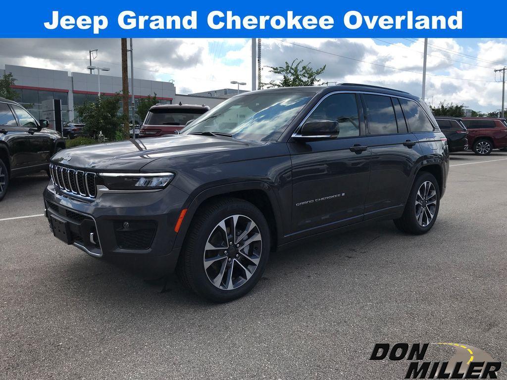 new 2025 Jeep Grand Cherokee car, priced at $56,227