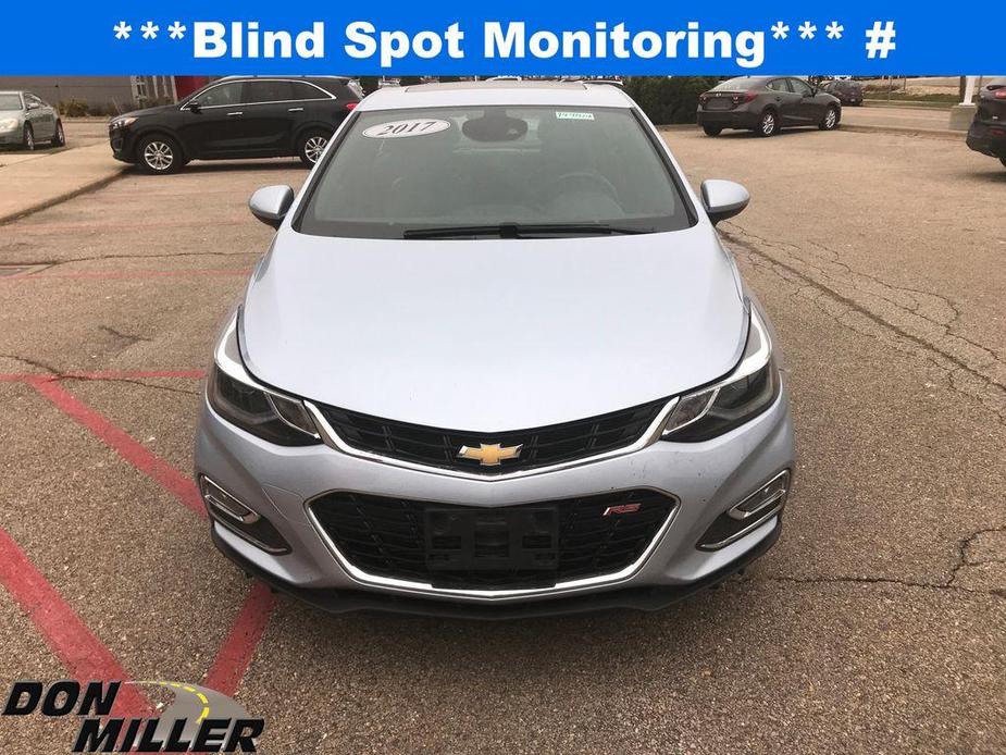 used 2017 Chevrolet Cruze car, priced at $13,826