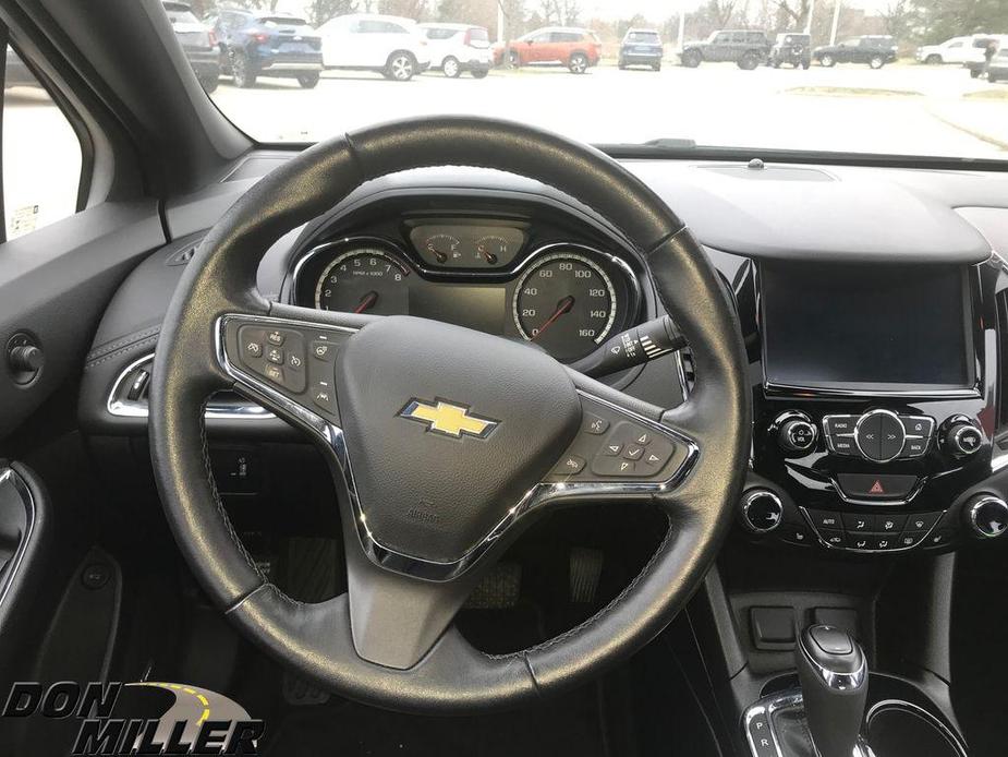 used 2017 Chevrolet Cruze car, priced at $13,826