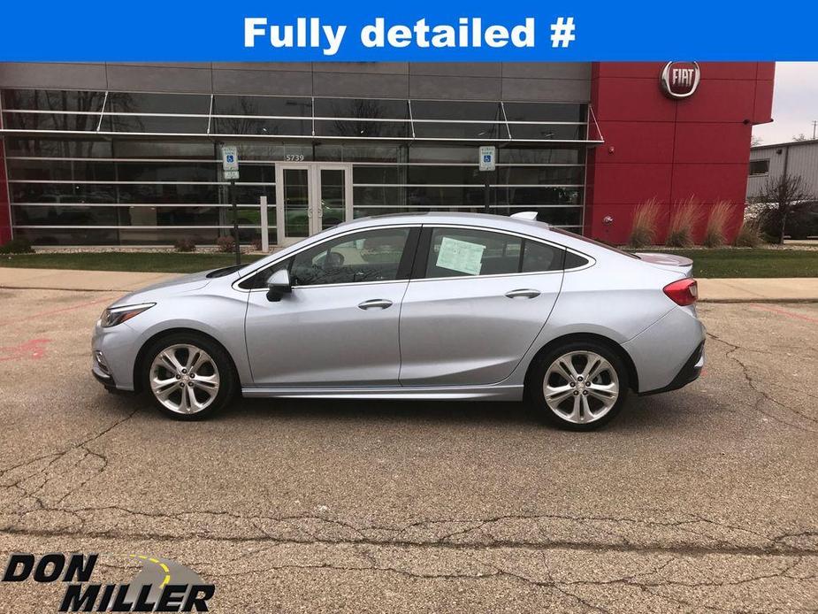 used 2017 Chevrolet Cruze car, priced at $13,826