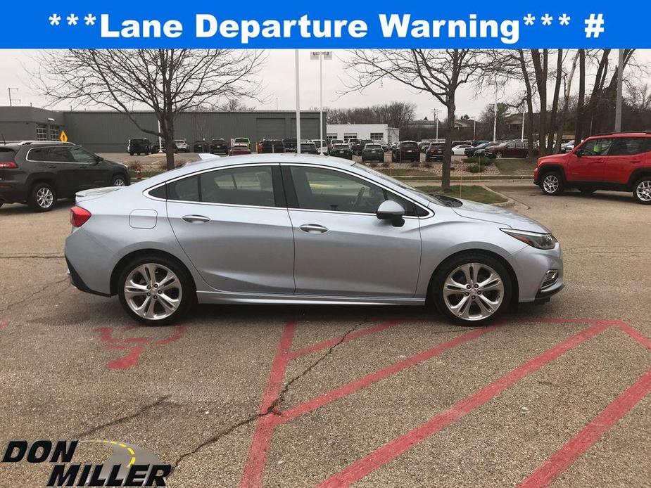 used 2017 Chevrolet Cruze car, priced at $13,826