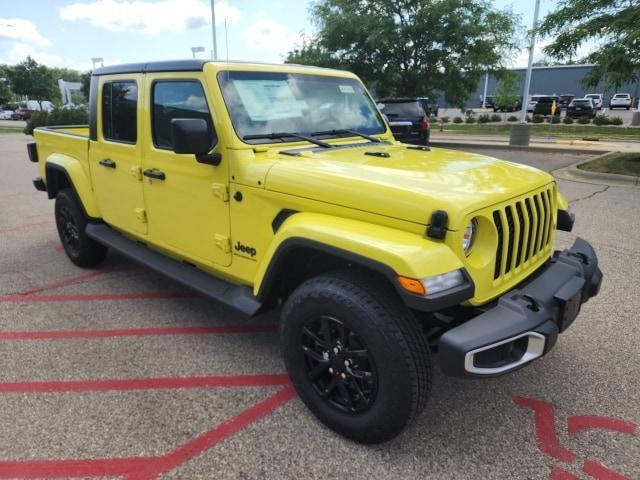 new 2023 Jeep Gladiator car, priced at $43,499