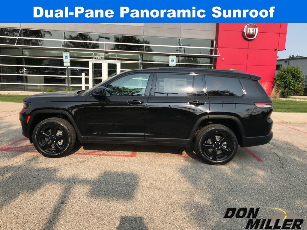 new 2025 Jeep Grand Cherokee L car, priced at $53,276