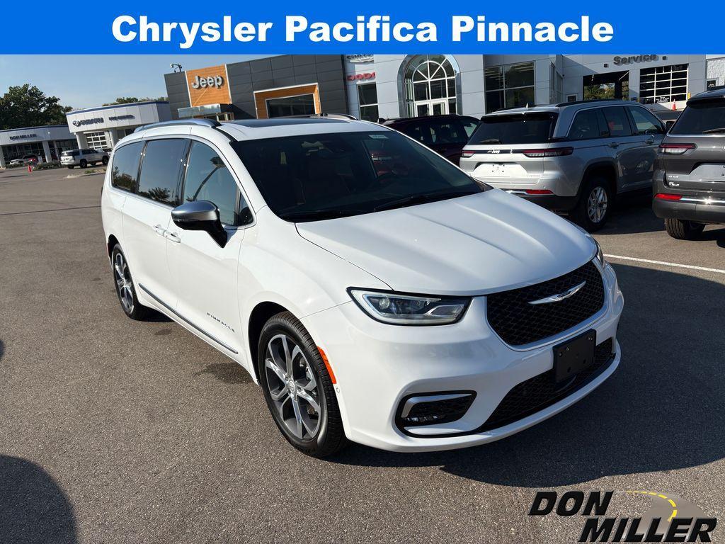new 2026 Chrysler Pacifica car, priced at $53,243