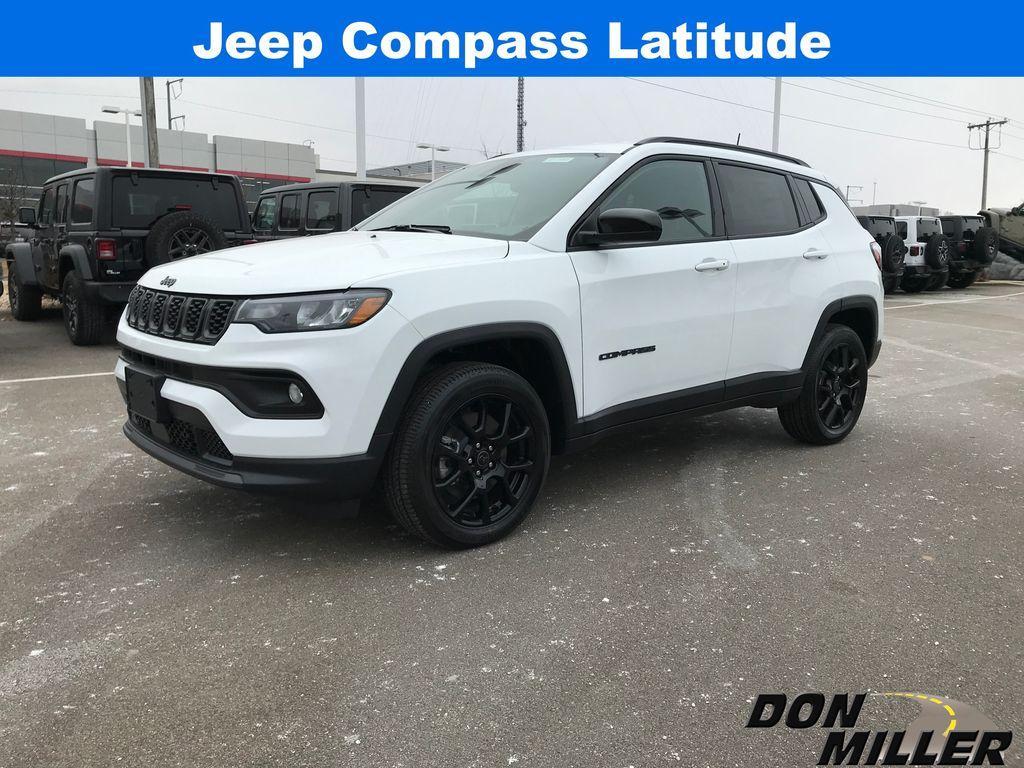 new 2025 Jeep Compass car, priced at $29,037