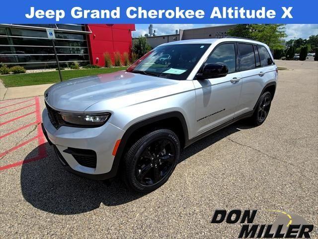 new 2024 Jeep Grand Cherokee car, priced at $41,232