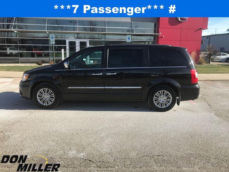 used 2015 Chrysler Town & Country car, priced at $11,314