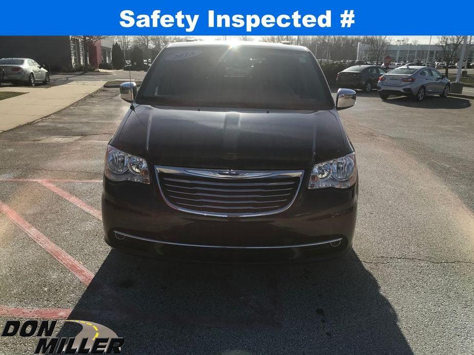 used 2015 Chrysler Town & Country car, priced at $11,314