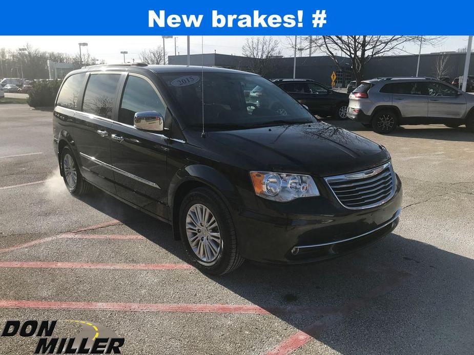 used 2015 Chrysler Town & Country car, priced at $11,314