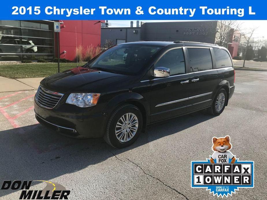 used 2015 Chrysler Town & Country car, priced at $11,314