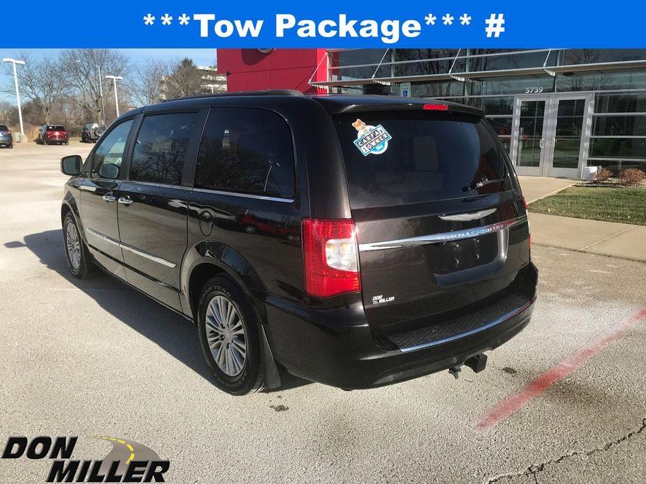 used 2015 Chrysler Town & Country car, priced at $11,314