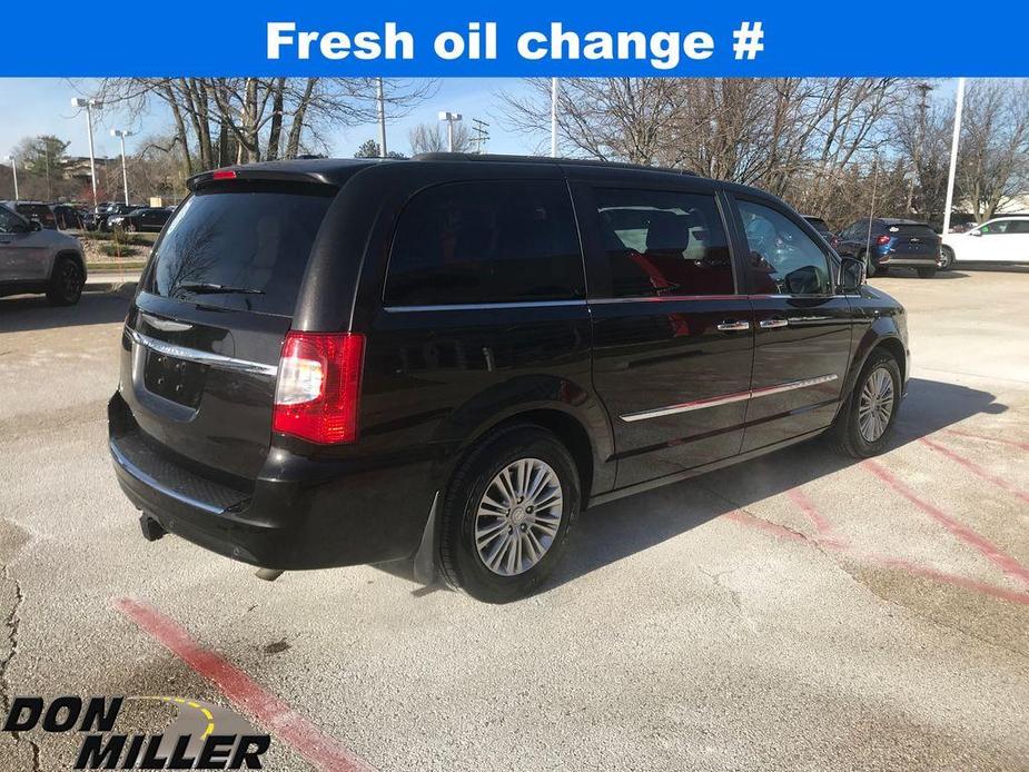 used 2015 Chrysler Town & Country car, priced at $11,314