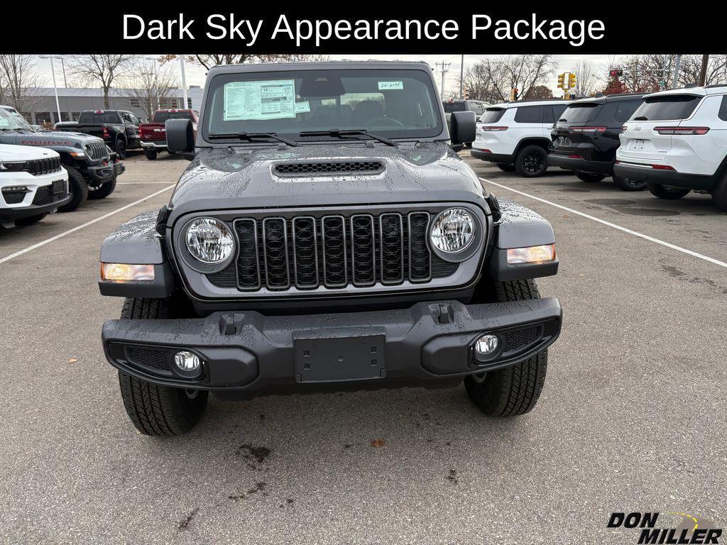 new 2026 Jeep Gladiator car, priced at $48,617