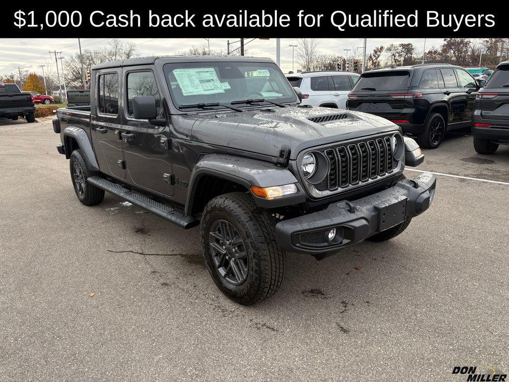 new 2026 Jeep Gladiator car, priced at $48,617